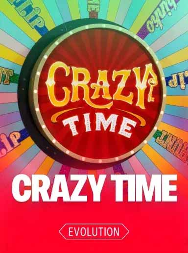 Crazy Time · Volna Live Casino